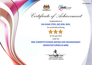 SME Competitiveness Rating For Enhancement