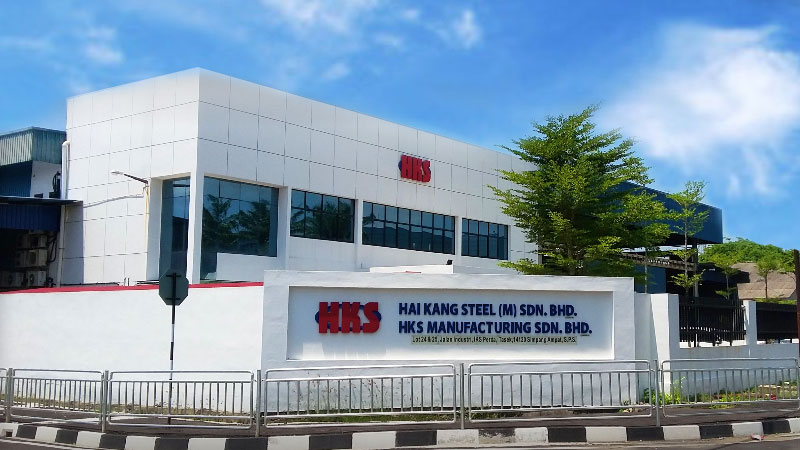 Hai Kang Steel Front View Hai Kang Steel Front View