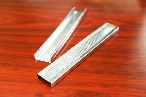 flange angle and furring channel