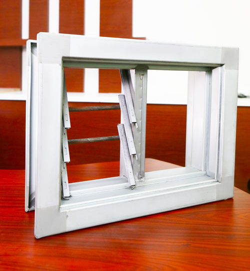 metal window frame